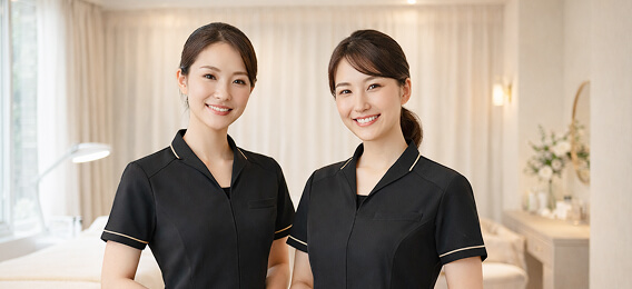 写真：アフターケア 継続的なフォロー