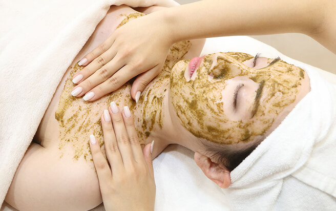 写真：“根本”から改善──素肌から変わる体験を